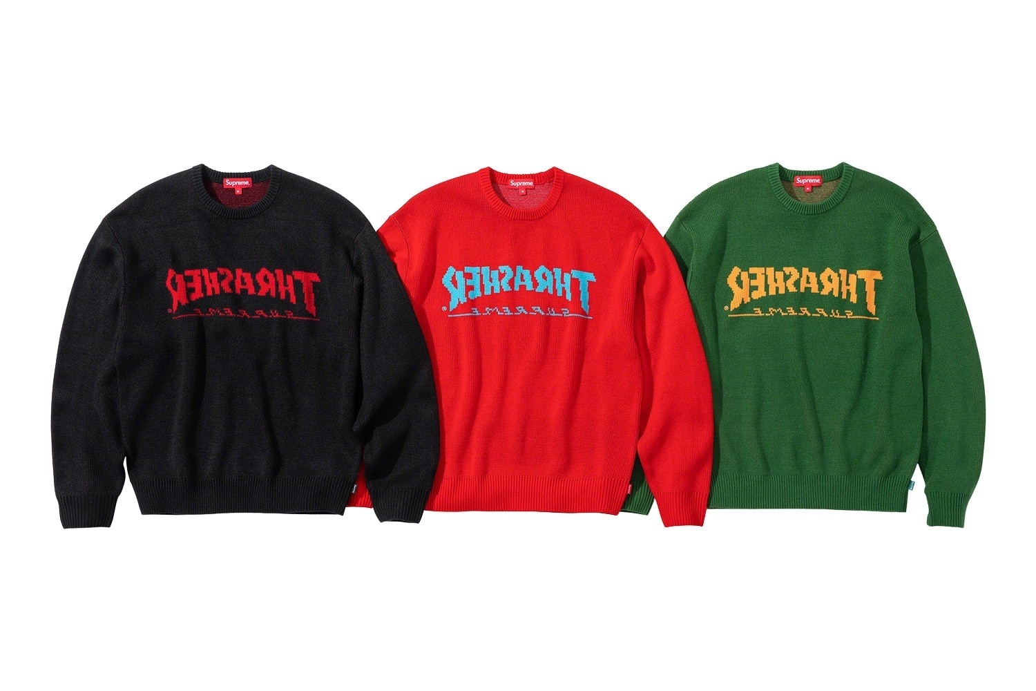 Supreme®/Thrasher® Sweater